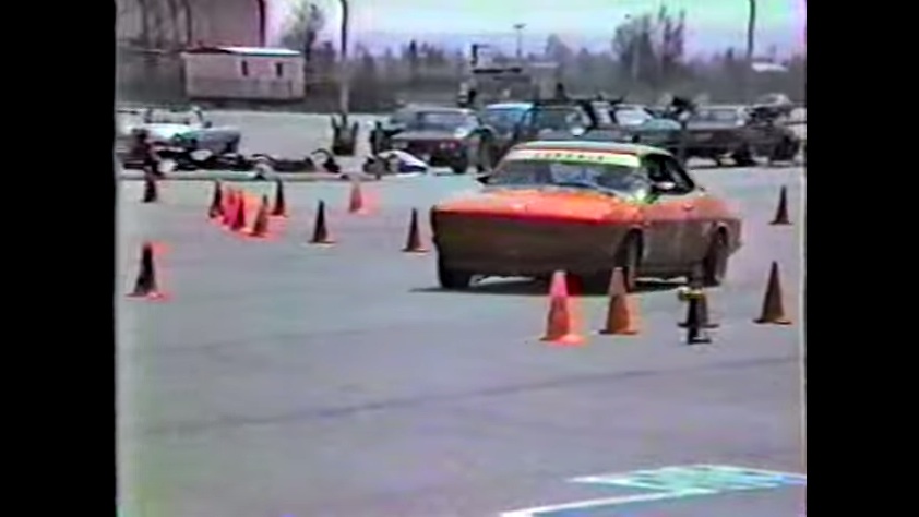 ACED: AutoCross Every Day! Vintage Corvair Autocross Action Video!