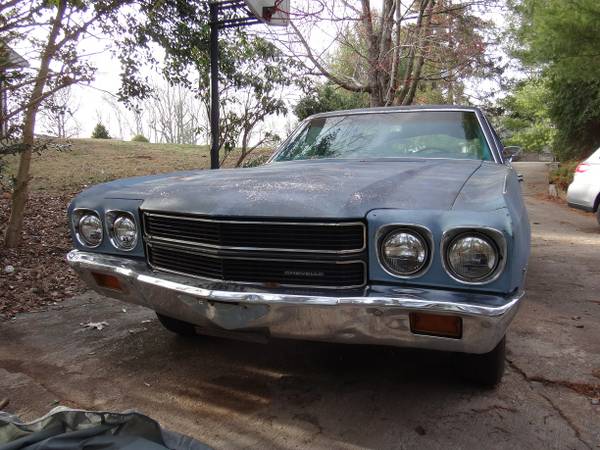 Rough Start: Finding A Drivable 1970 Chevelle For The Budget? It Is, But Expect Some Compromises…