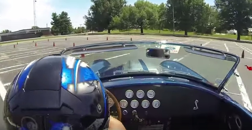 ACED: AutoCross Every Day! Watch This Cobra At The SCCA Kentucky Central Region Race