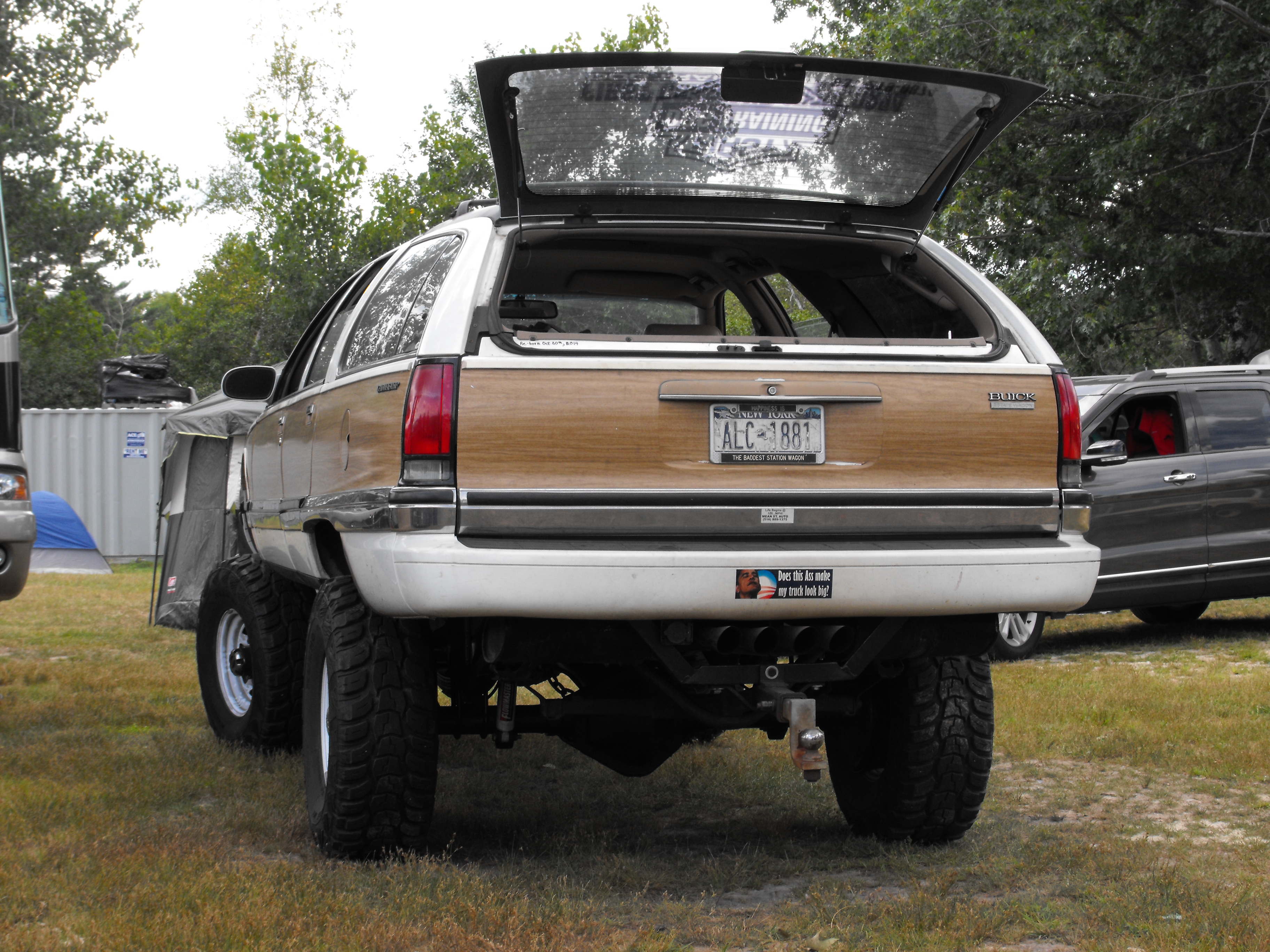 lifted buick roadmaster