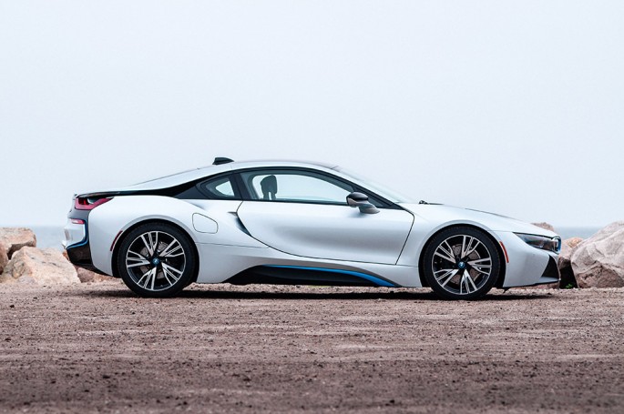 2015 BMW i8