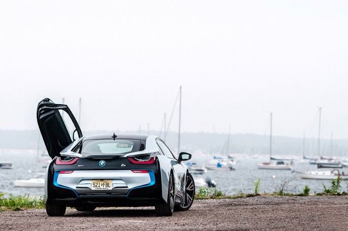 2015 BMW i8