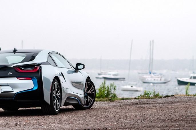 2015 BMW i8