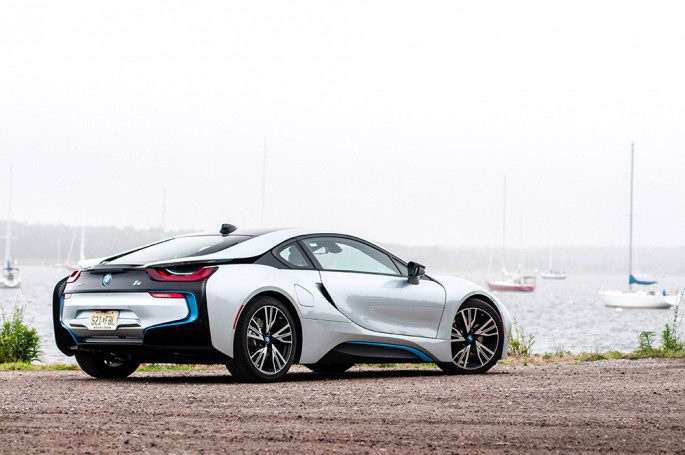 2015 BMW i8