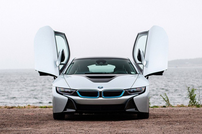 2015 BMW i8