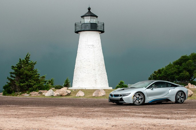 2015 BMW i8