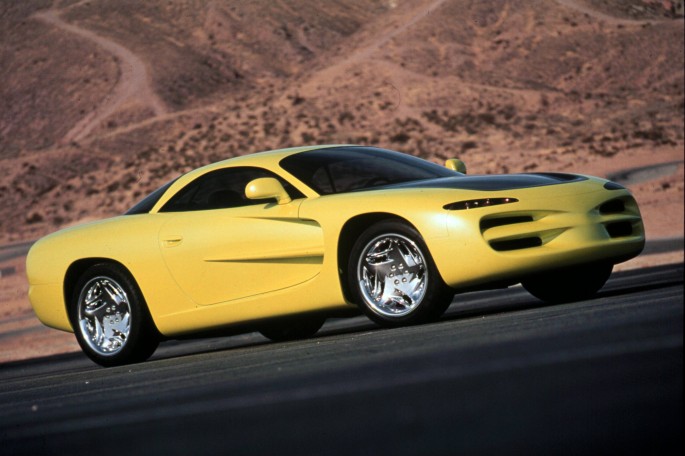 1994 Dodge Venom Concept Car.