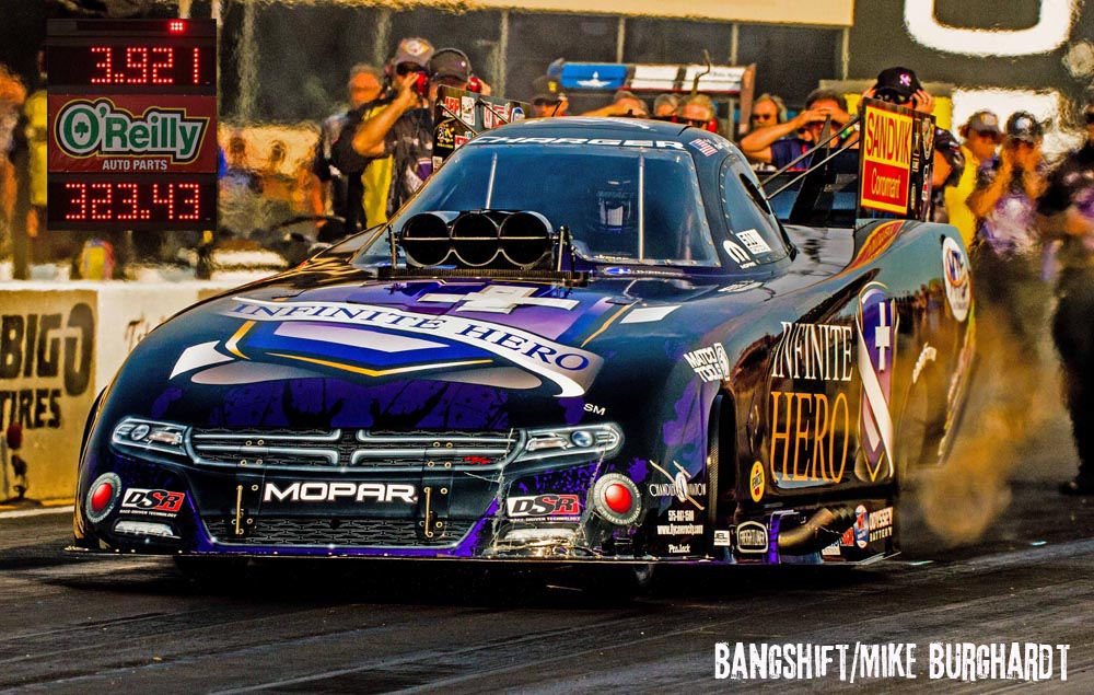 Beckman’s Awesome 3.921 ET – Quickest In NHRA History