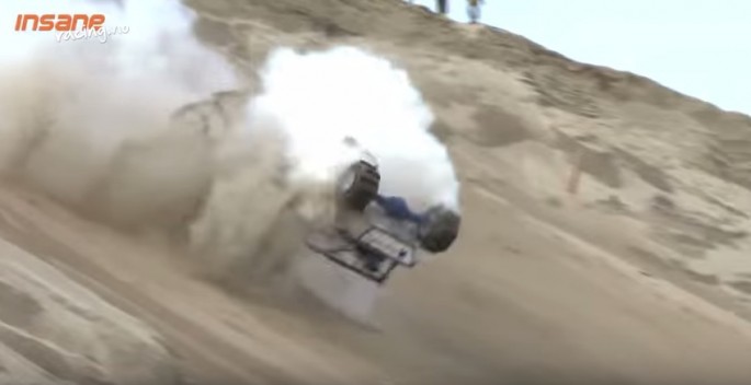 Formula Off Road Crash Video