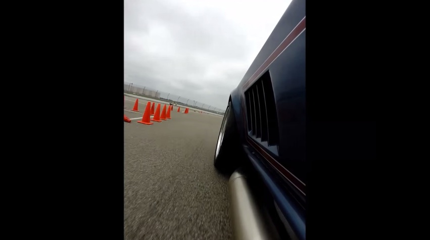 ACED: AutoCross Every Day! Aaron Oberle Wheels The GVette Like A Champ!