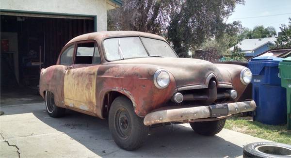 Henry J Gasser Project For Sale Cheap! Uncut Original Car! Buy This NOW!!!