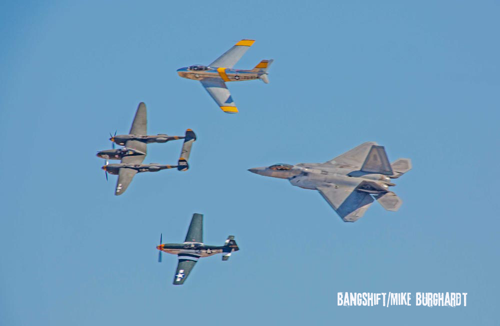 Chino Air Show 2015: Check Out The Incredible Planes That Came To The Show – Modern And Classic Stuff Alike