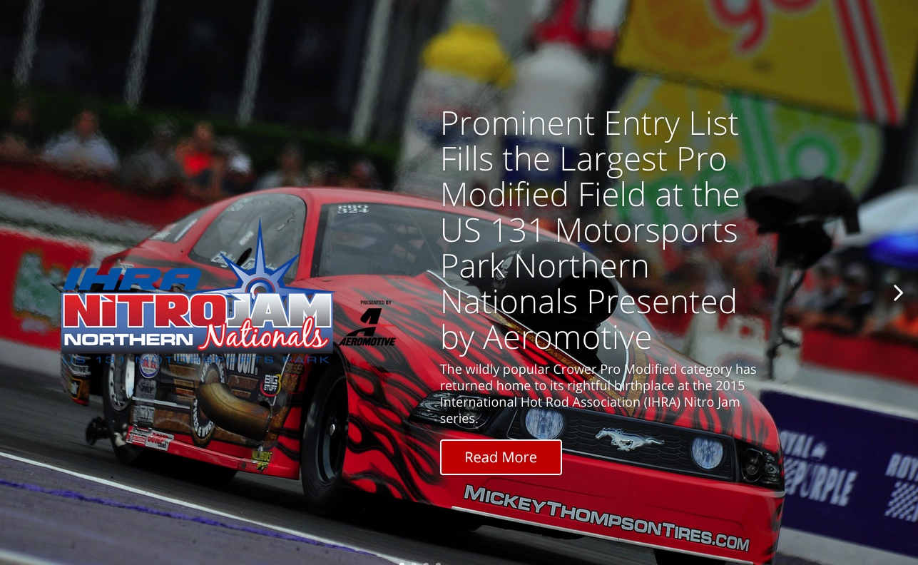 Watch The IHRA NitroJam Northern Nationals 2015 At US131 Dragway Right Here At 10:30!