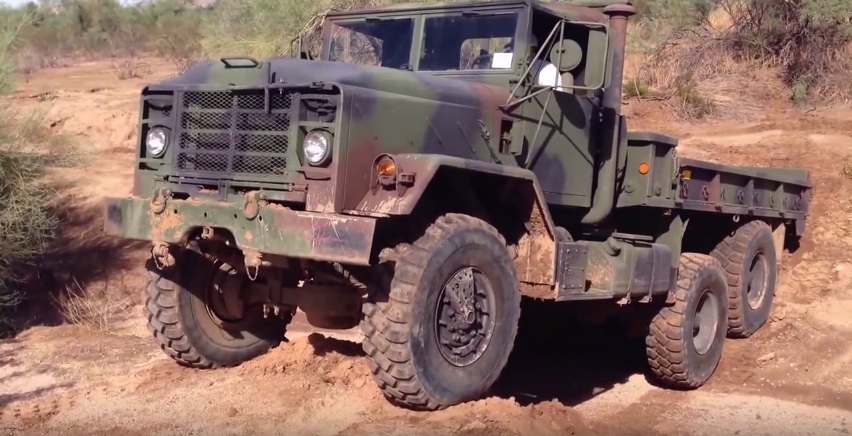 Watch This Video And You’ll Know Why We Should All Own M35 Army Trucks