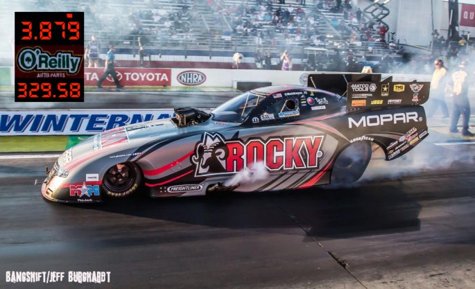 Matt Hagan Funny Car Record Run 3.879 at 329.58 copy