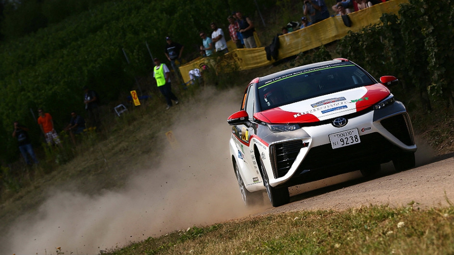 Zero The Hero: Toyota Mirai FCV  Is Run Through Rally Deutschland’s Stages As A Zero Car – Has The Prius-Bashing Has Taken A Toll?