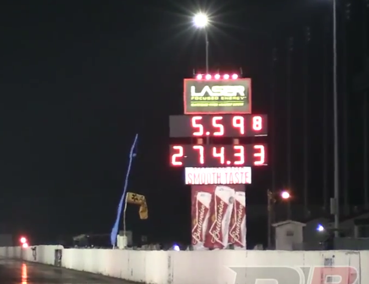 Insane! Watch Paul Mouhayet Make The Fastest Quarter Mile Doorslammer Pass In History 274.33 – Awesome