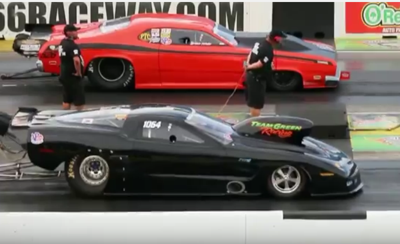 Best of BS 2015: BURNDOWN! Watch Brian Hicks and Josh Green Melt Their Pro Mods To The Ground At The NMRA/NMCA Super Bowl!