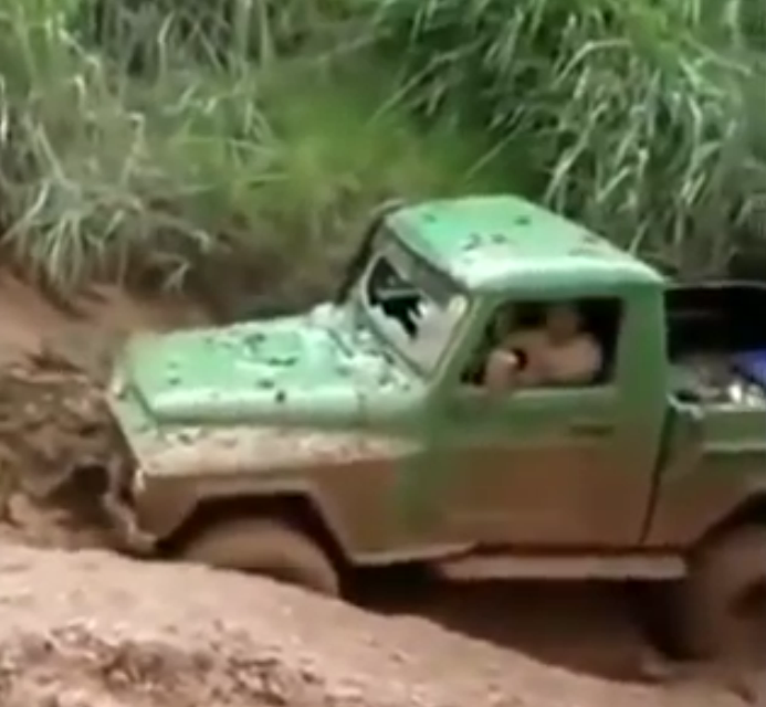 Watch This Guy Bust The Windshield Out Of His Truck With His Face – Wear A Seatbelt!