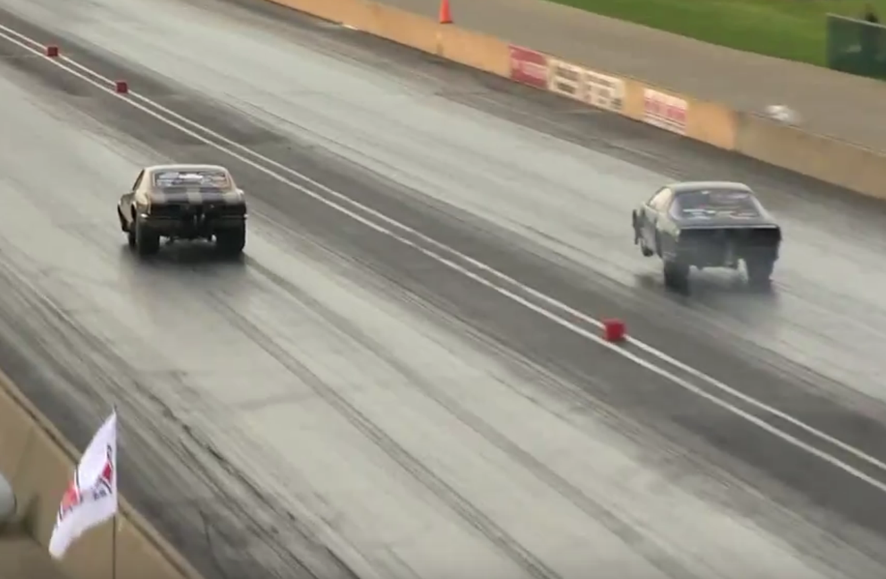 The Golden Gorilla Attacks! Watch DeWayne Mills Run 4.03/200 In The Eighth-Mile At The NMCA World Street Finals