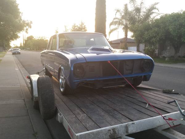 For Less Than $10,000 We Think This Ford Falcon Could Be A Great Pro Touring Project Buy