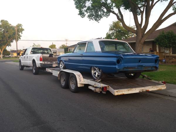 For Less Than $10,000 We Think This Ford Falcon Could Be A Great Pro Tourin...