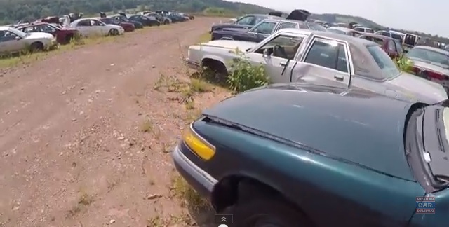 And Now It’s Time For A Junkyard Trip With Your Host, Mr. Regular! Will He Find A New Powertrain For His Falcon?