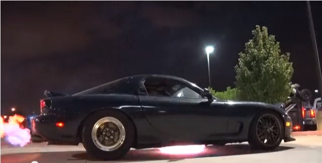 This Mazda RX-7 Is A Flamethrowing, 9,000 RPM Monster…On It’s SAFE Tune!