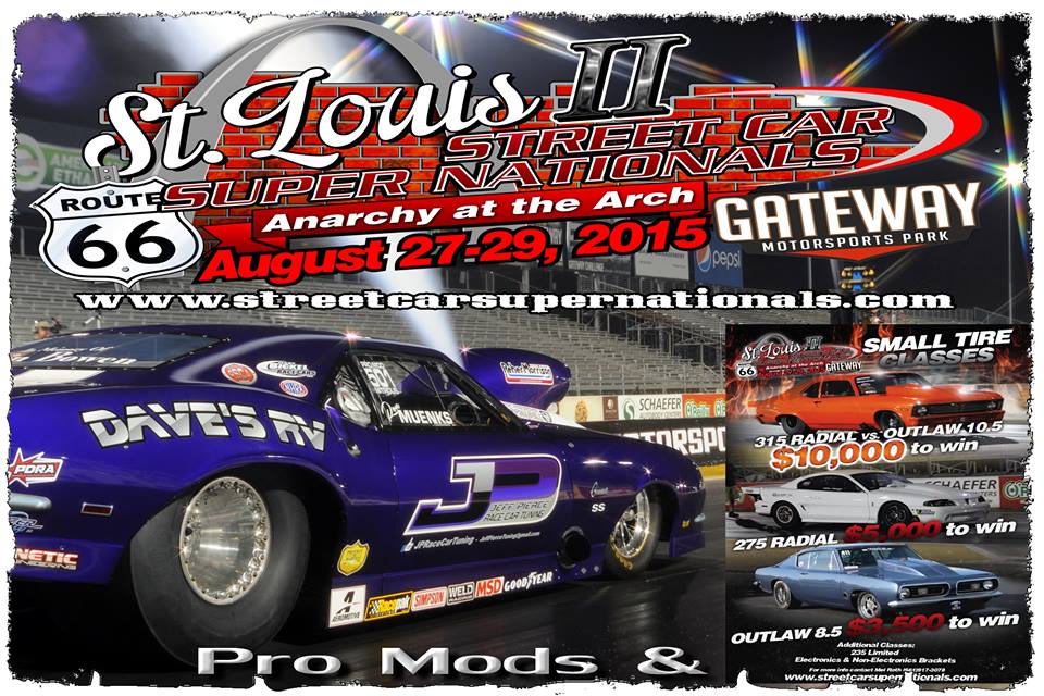 PSCA Outlaw Pro Mod Changes For SCSN St. Louis, 1/8th Here We Come