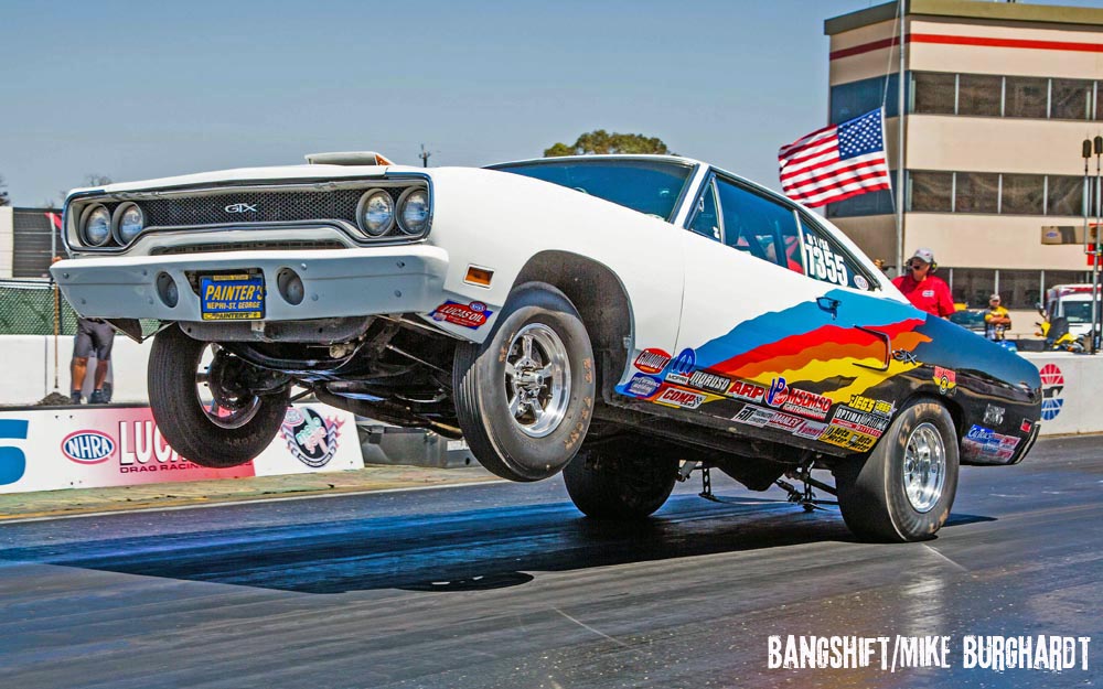 California Drag Racers Sweep Division 7 NHRA LODRS At Sonoma