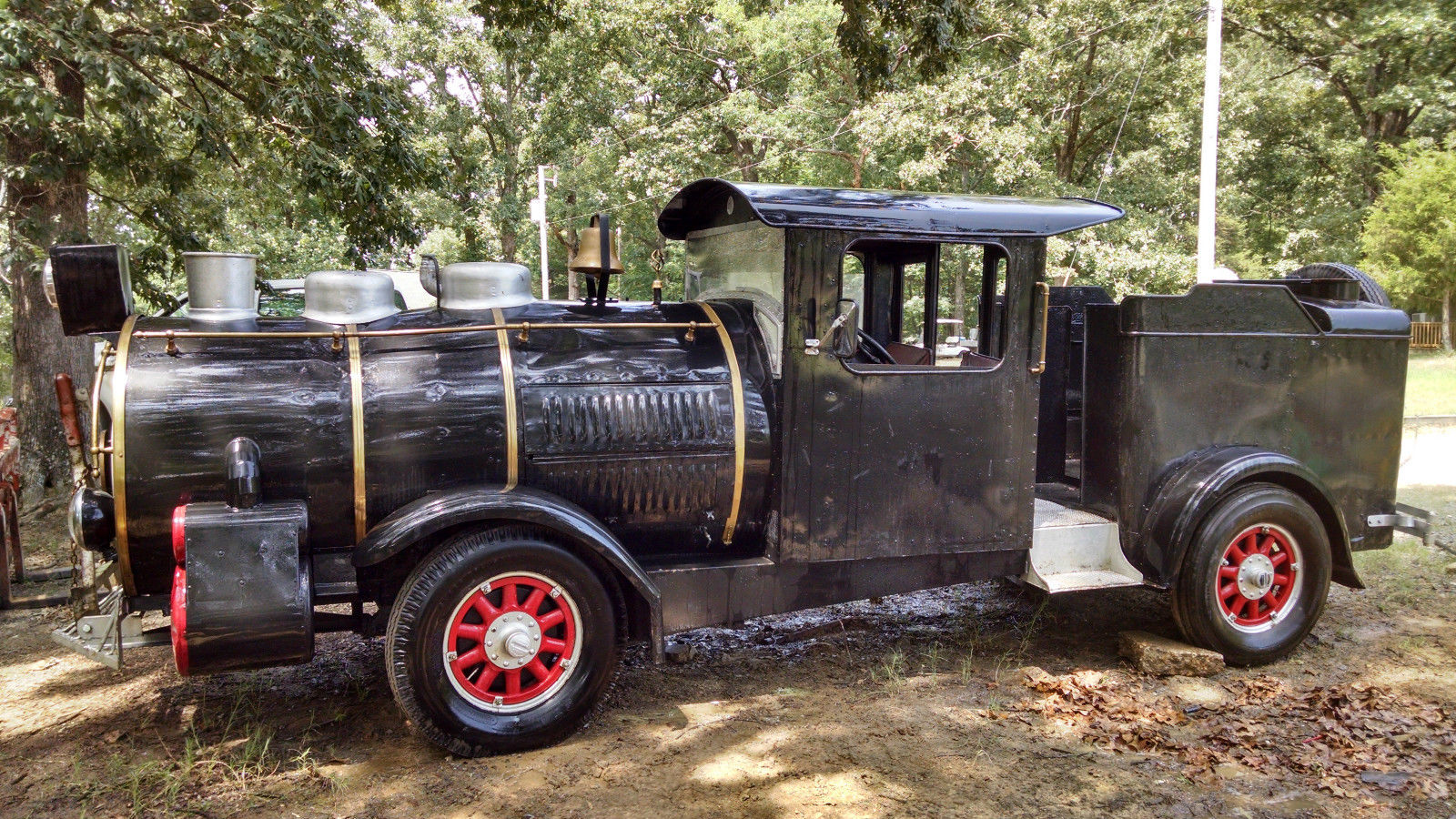 eBay Find: This 1929 Auburn Was Turned Into A Road Going Locomotive 60-70 Years Ago!