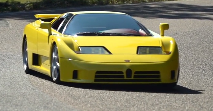 The Bugatti EB110 SS: The Forgotten Supercar That Has Somehow Aged Very Well