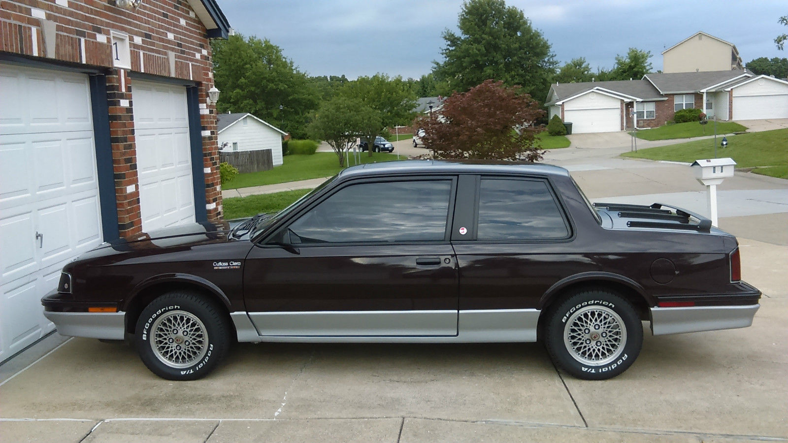 1986 olds cutlass best sale