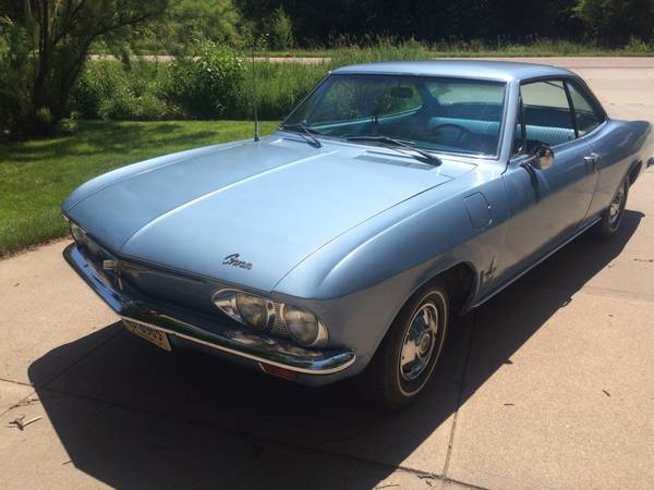 Rough Start: This 1965 Corvair Monza Is Too Sweet For Words! And It’s Under Budget!