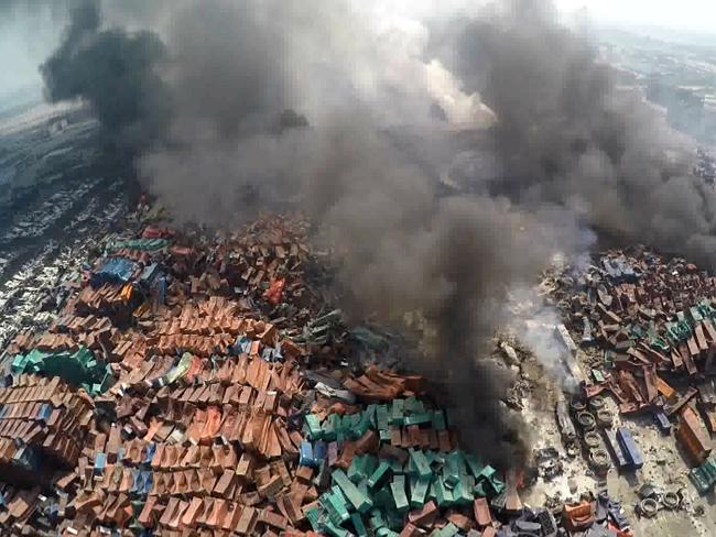 The Tianjin Port Explosion And Nitromethane – Internet Chatter, No Facts To Back It Up (W/Video)
