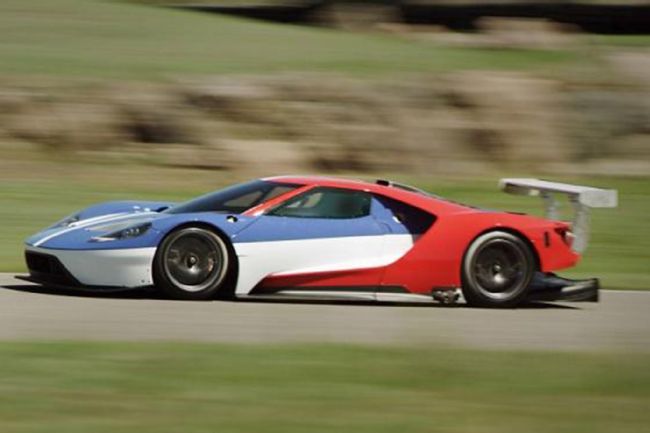 This Footage Of The New Ford GT Racer Lets You Hear Just How Rude Henry’s New LeMans Special Can Be