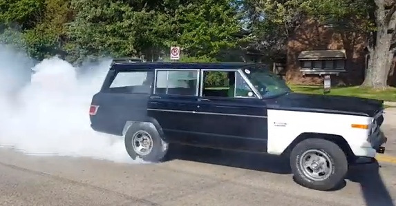 This Wagoneer…Shouldn’t…Do…That! This 1100 Horsepower Turbo Sleeper Is Brutal!