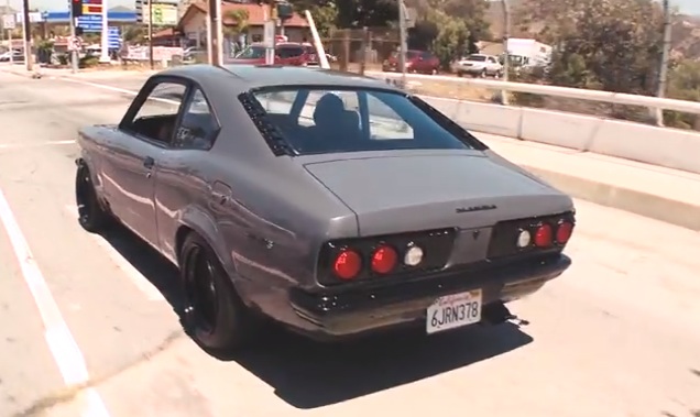 This Restomodded Mazda RX-3 Is A Fun Little Screamer! Good Looks And That Rotary Noise…