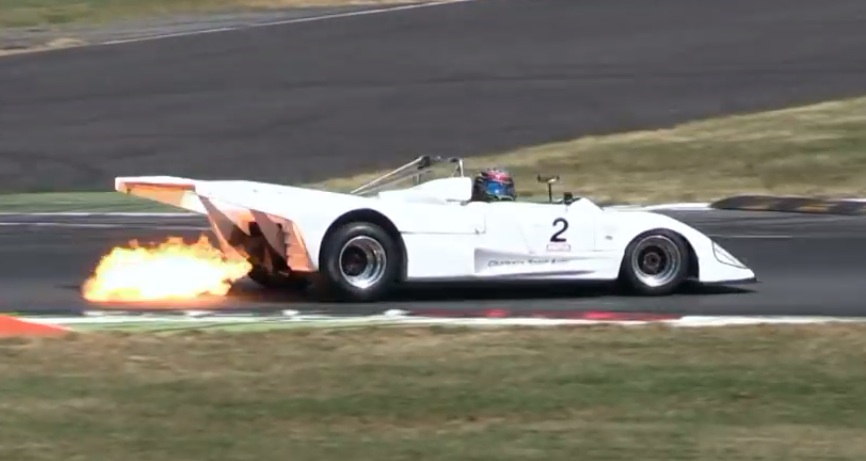 Watching This Lola T298 Spewing Fire As It Laps Monza Is Gearhead Nirvana