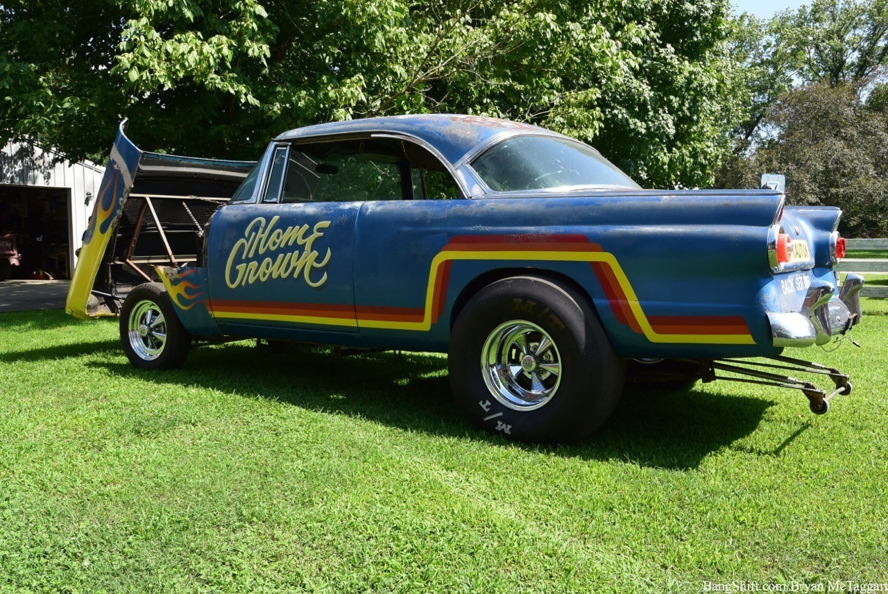 Best of BS 2015: Short Street Rod Shop Tour: This 1955 Ford Fairlane Street Freak Has A Street Racing Past And A Great Future Ahead Of It!