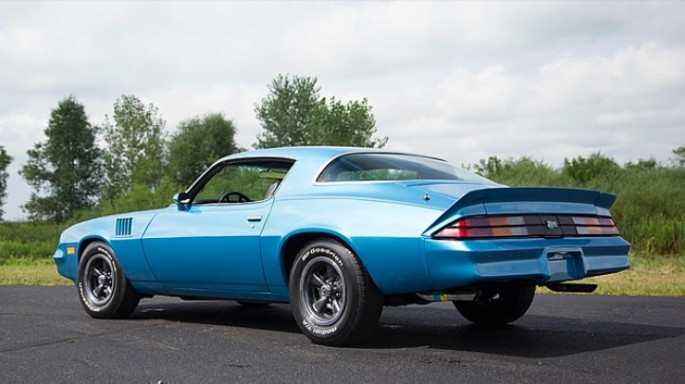 mecum dallas camaro