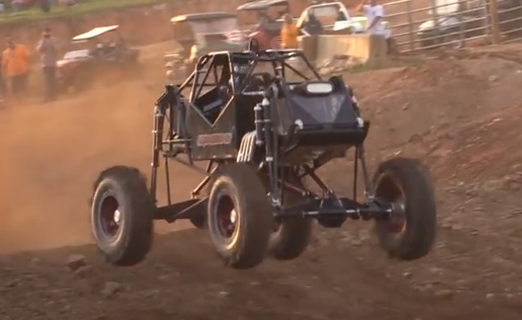 Mega Truck Racing In West Georgia – Big Engines, Big Tires And Big Air!