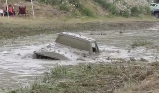 This Jeep Comanche Takes On The Mud Bog, But Who Wins In The End?