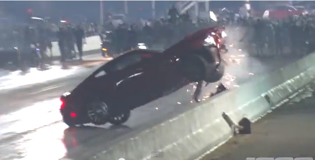 This Brand New, Supercharged Mustang Hits The Wall HARD At Thunder Valley’s Armageddon No-Prep Race!