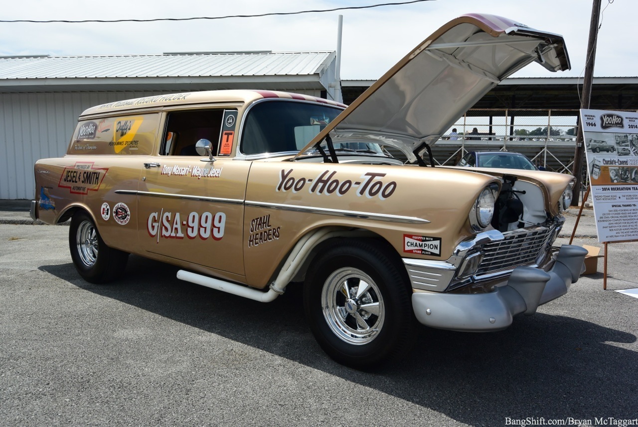 2015 Tri-Five Nationals Coverage: More Square Chevrolet Goodness From Bowling Green