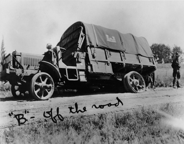 This Account of Dwight Eisenhower’s 1919 Cross Country Trip Is Fantastic – Punishing Journey!