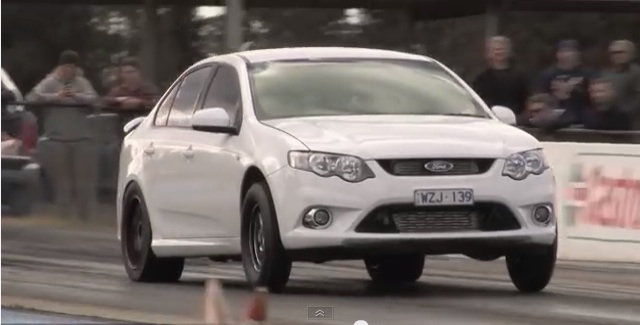 Aussie Goodness: A Street Driven Twin-Turbo Ford Falcon XR6 Running 9.35 In The Quarter