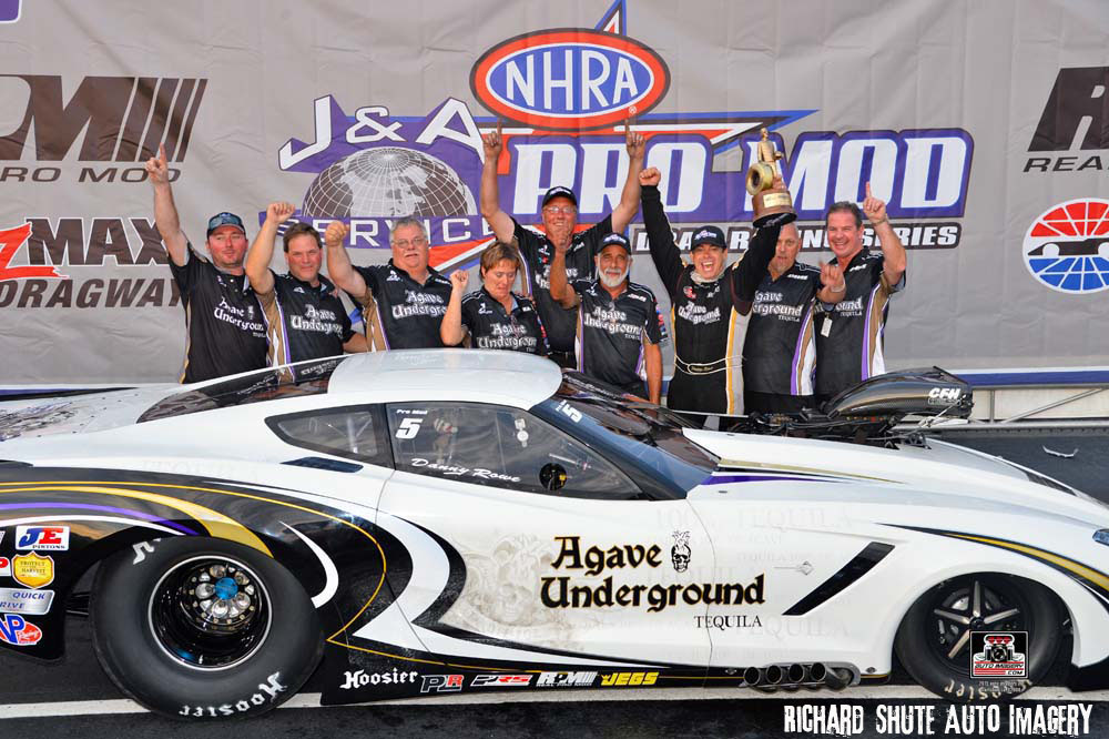 Rowe Earns Charlotte NHRA Pro Mod Victory!