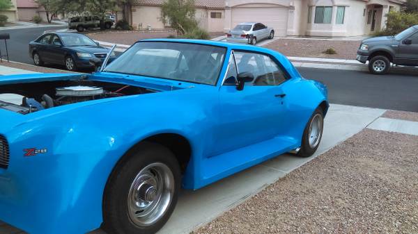 1970’s Meets Pro-Touring? Could This Be One Bad Ass Fat Tire Camaro?