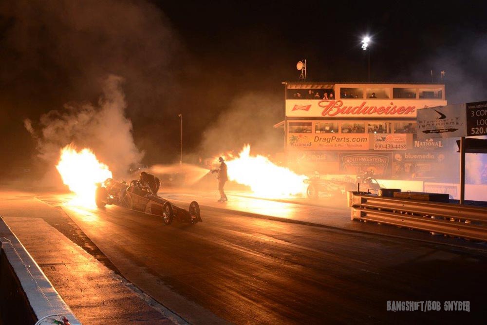 Racer Jim Hughes Takes Over Tucson Dragway